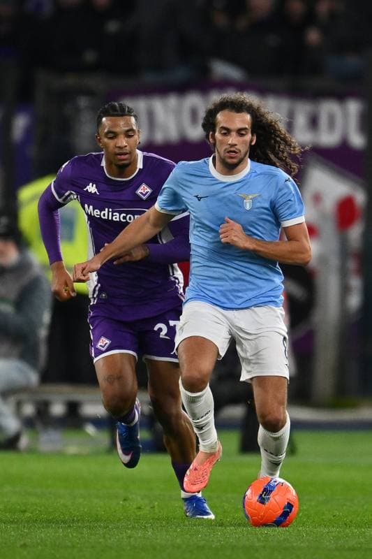 Football. Serie A. SS Lazio - ACF Fiorentina. 07.01.2026