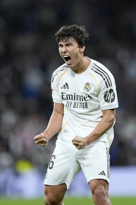 Football. La Liga. Real Madrid - Real Betis. 04.01.2026