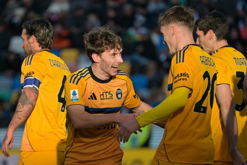 Football. Serie A. Udinese Calcio - Pisa SC. 10.01.2026