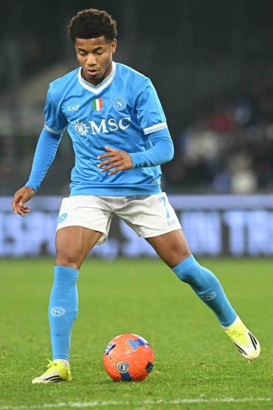Football. Serie A. SSC Napoli - Parma Calcio. 14.01.2026