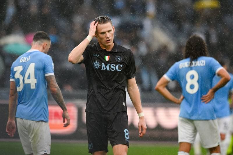 Football. Serie A. SS Lazio - SSC Napoli. 04.01.2026