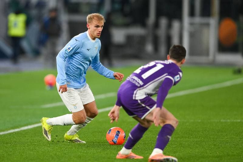 Football. Serie A. SS Lazio - ACF Fiorentina. 07.01.2026