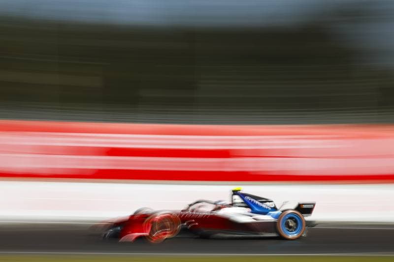 Motorsport. Formula E. Mexico City ePrix. 10.01.2025