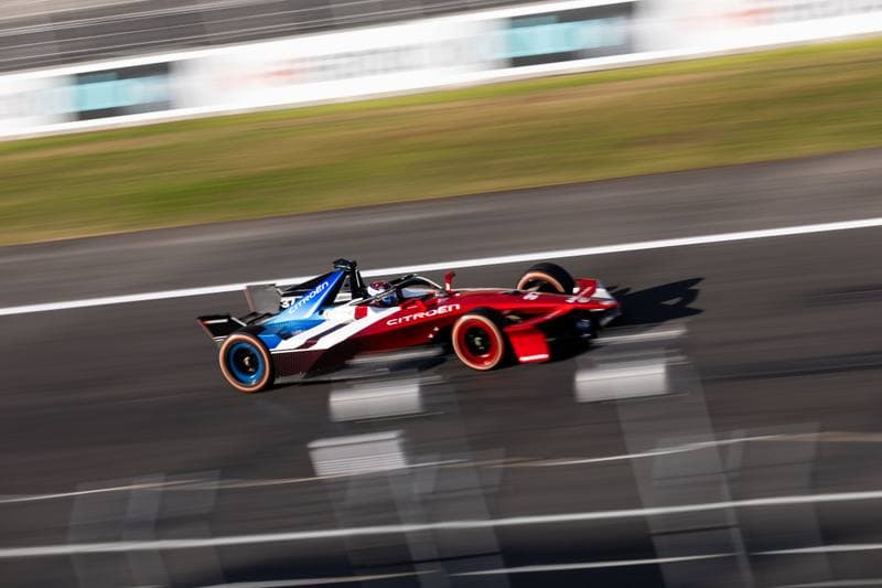 Motorsport. Formula E. Mexico City ePrix. 10.01.2025