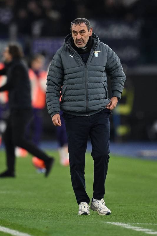 Football. Serie A. SS Lazio - ACF Fiorentina. 07.01.2026