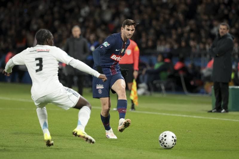 Football. French Cup. Paris Saint-Germain - Paris FC. 12.01.2026