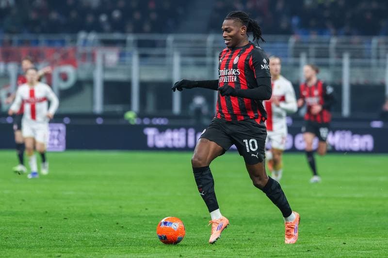 Football. Serie A. AC Milan - Genoa CFC. 08.01.2026