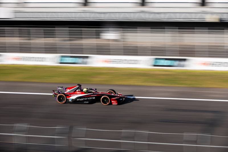 Motorsport. Formula E. Mexico City ePrix. 10.01.2025