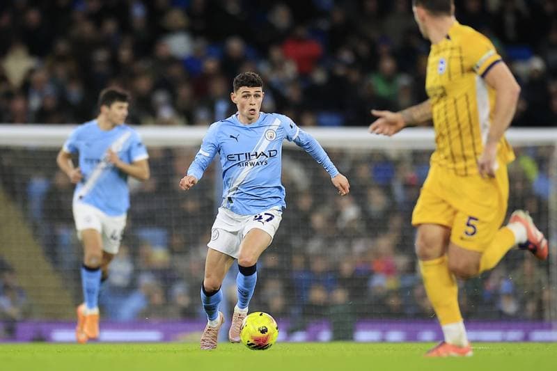 Football. Premier League. Manchester City - Brighton. 07.01.2026