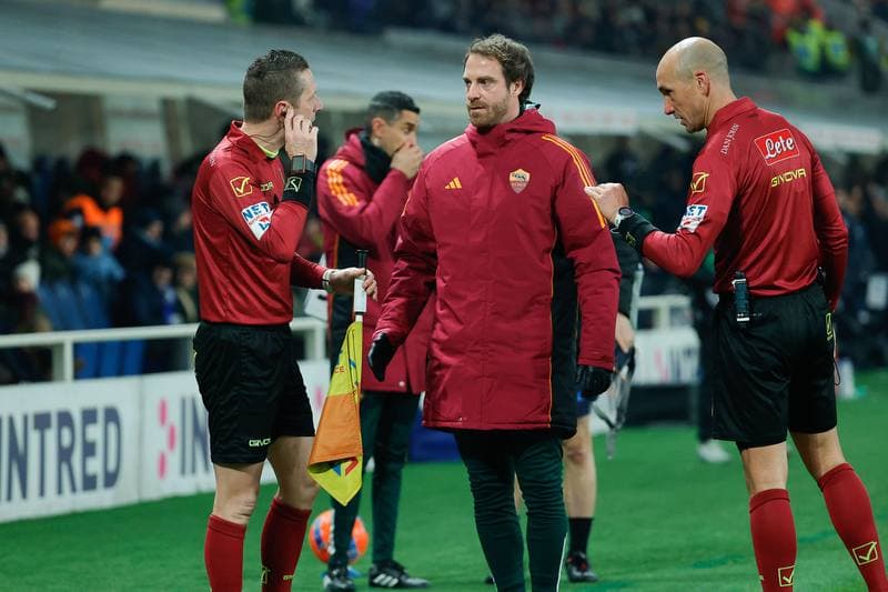 Football. Serie A. Atalanta BC - AS Roma. 03.01.2026