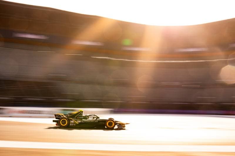 Motorsport. Formula E. Mexico City ePrix. 10.01.2025