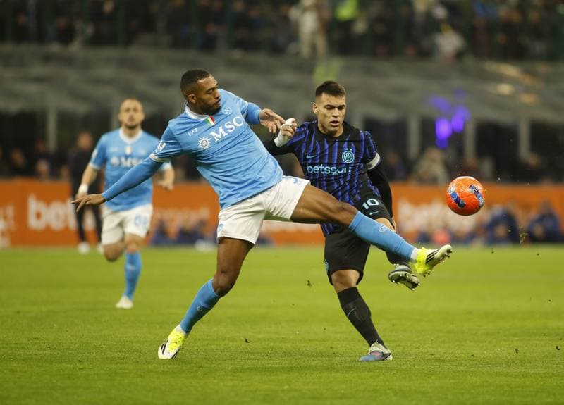 Football. Serie A. Inter - SSC Napoli. 16.09.2025