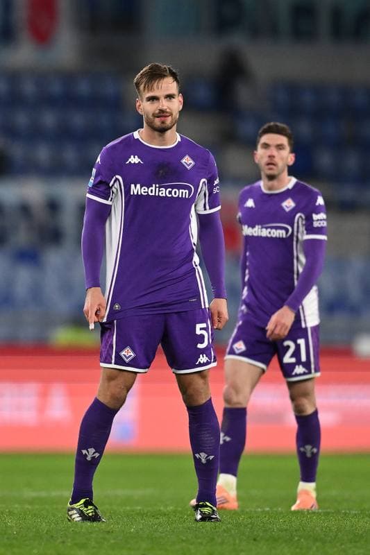 Football. Serie A. SS Lazio - ACF Fiorentina. 07.01.2026