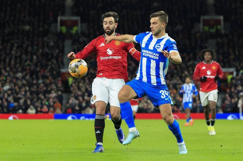 Football. FA Cup. Manchester United - Brighton. 11.01.2026