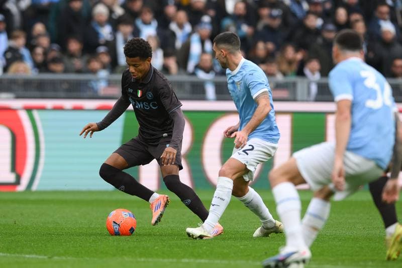 Football. Serie A. SS Lazio - SSC Napoli. 04.01.2026