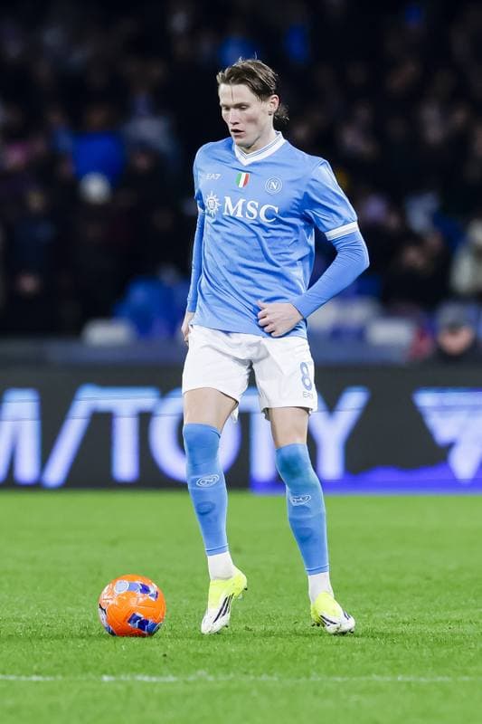 Football. Serie A. SSC Napoli - Hellas Verona FC. 07.01.2026
