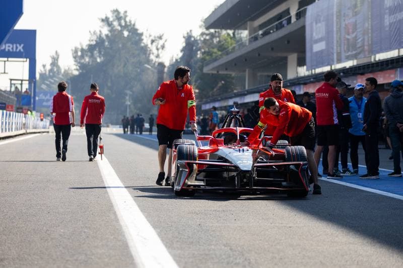 Motorsport. Formula E. Mexico City ePrix. 10.01.2025