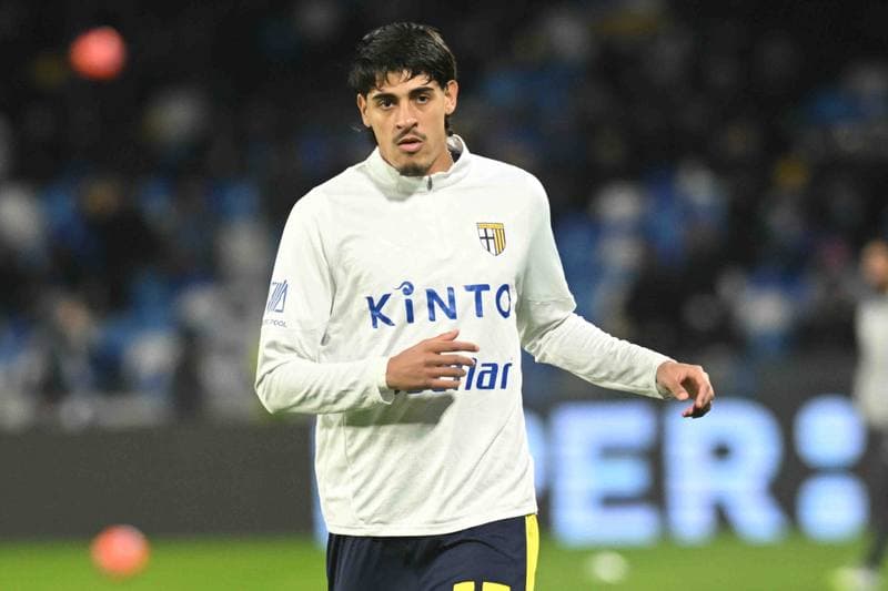 Football. Serie A. SSC Napoli - Parma Calcio. 14.01.2026
