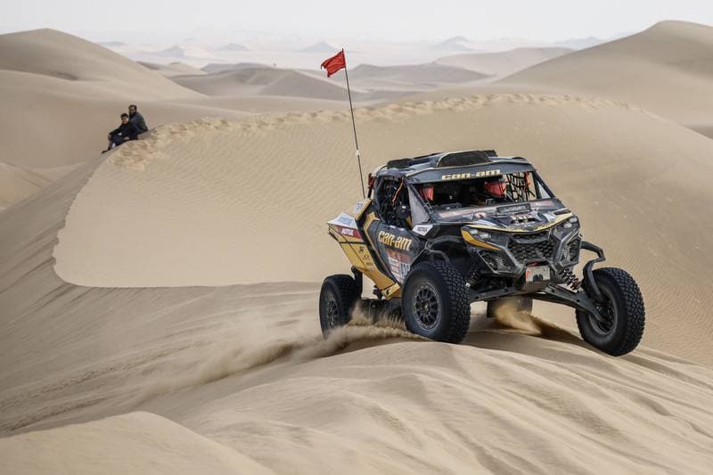 Motorsport. Dakar Rally. Stage 10. 14.01.2026