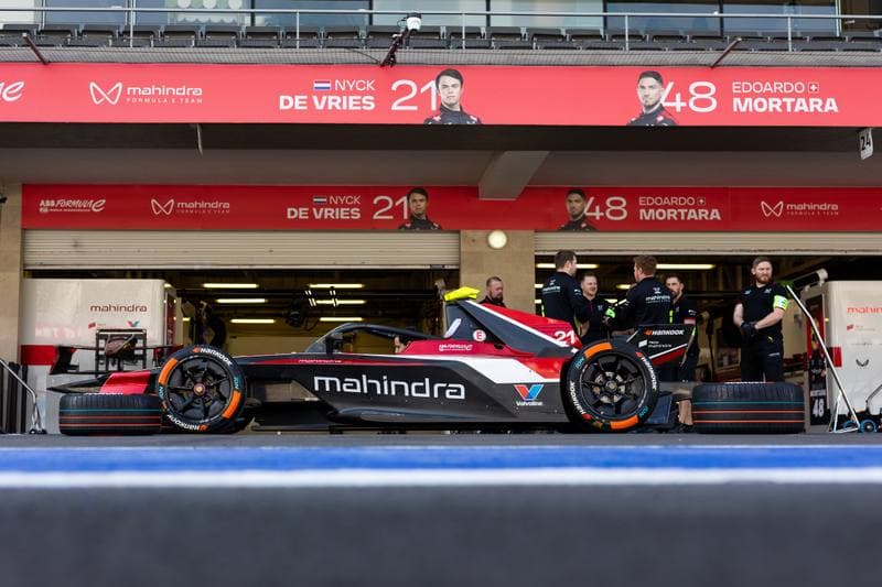 Motorsport. Formula E. Mexico City ePrix. 10.01.2025