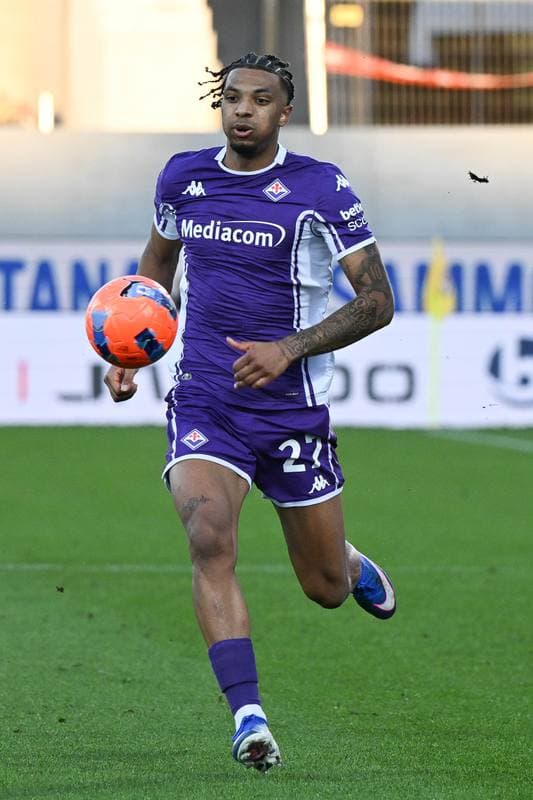 Football. Serie A. ACF Fiorentina - AC Milan. 11.01.2026
