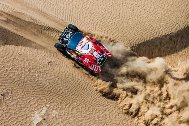 Motorsport. Dakar Rally. Stage 10. 14.01.2026