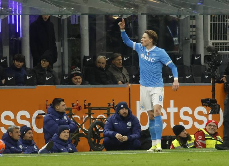 Football. Serie A. Inter - SSC Napoli. 16.09.2025
