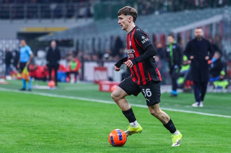 Football. Serie A. AC Milan - Genoa CFC. 08.01.2026