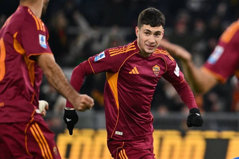 Football. Serie A. AS Roma - US Sassuolo. 10.01.2026