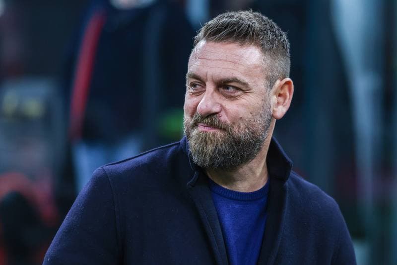 Football. Serie A. AC Milan - Genoa CFC. 08.01.2026