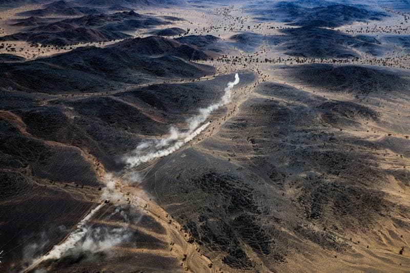 Motorsport. Dakar Rally. Stage 10. 14.01.2026
