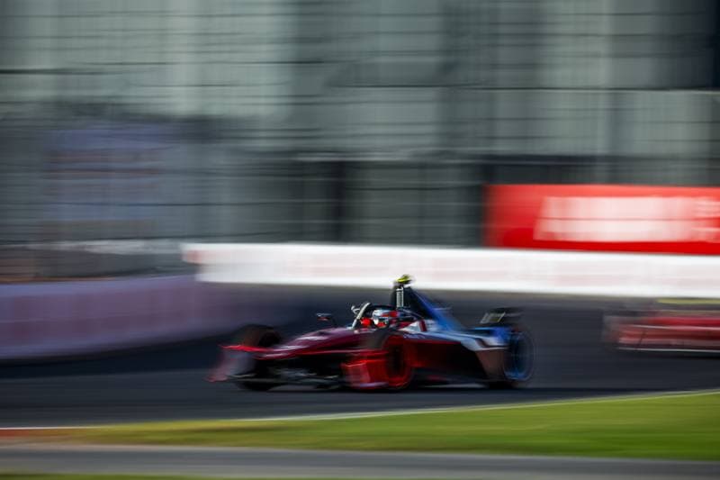 Motorsport. Formula E. Mexico City ePrix. 10.01.2025