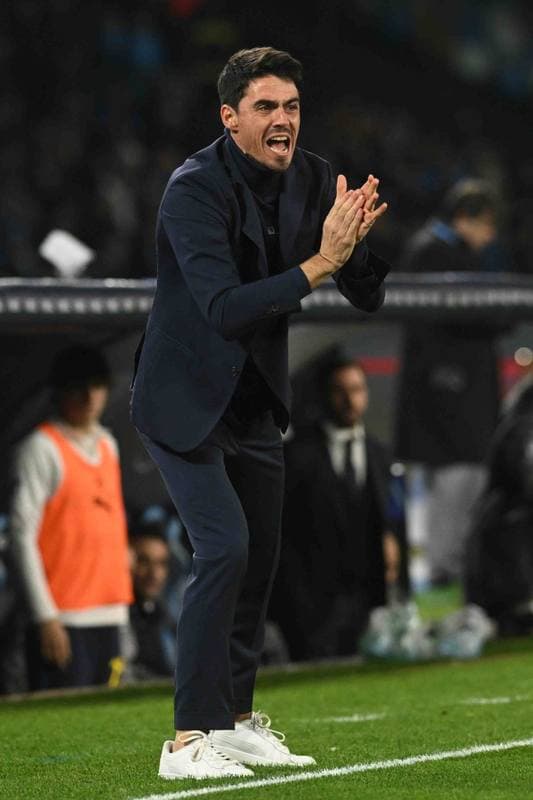 Football. Serie A. SSC Napoli - Parma Calcio. 14.01.2026