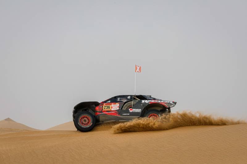 Motorsport. Dakar Rally. Stage 10. 14.01.2026