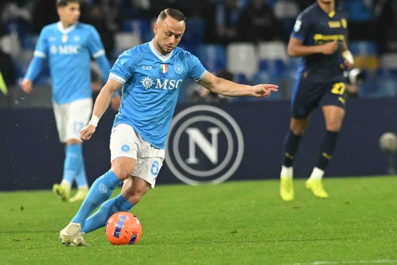 Football. Serie A. SSC Napoli - Parma Calcio. 14.01.2026