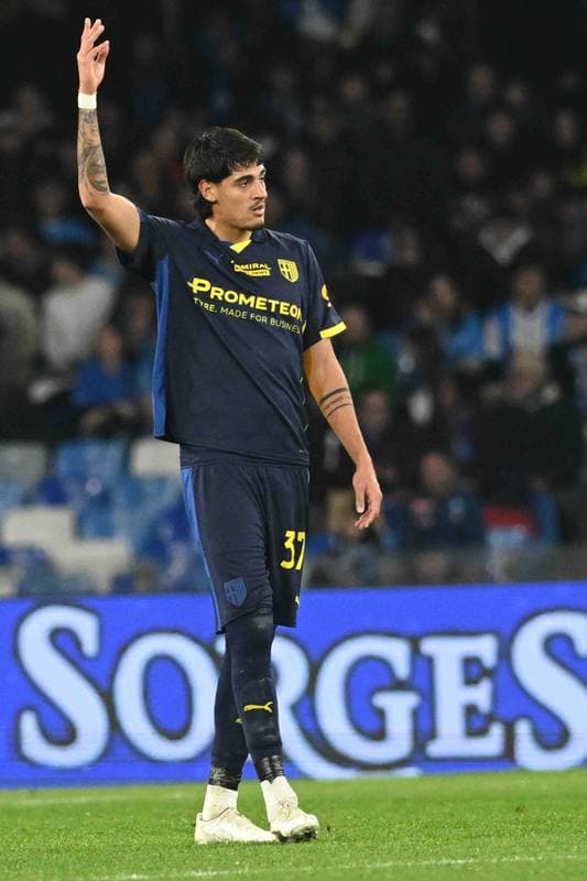 Football. Serie A. SSC Napoli - Parma Calcio. 14.01.2026