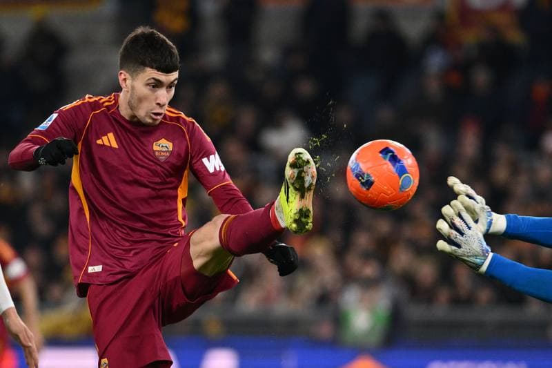 Football. Serie A. AS Roma - US Sassuolo. 10.01.2026