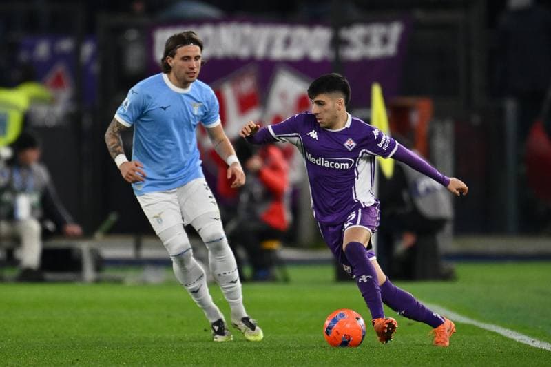 Football. Serie A. SS Lazio - ACF Fiorentina. 07.01.2026