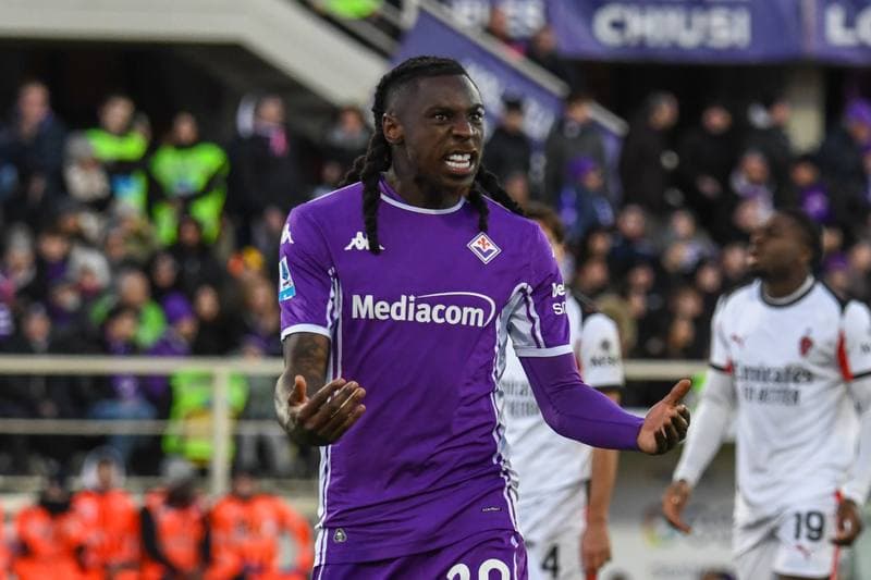 Football. Serie A. ACF Fiorentina - AC Milan. 11.01.2026