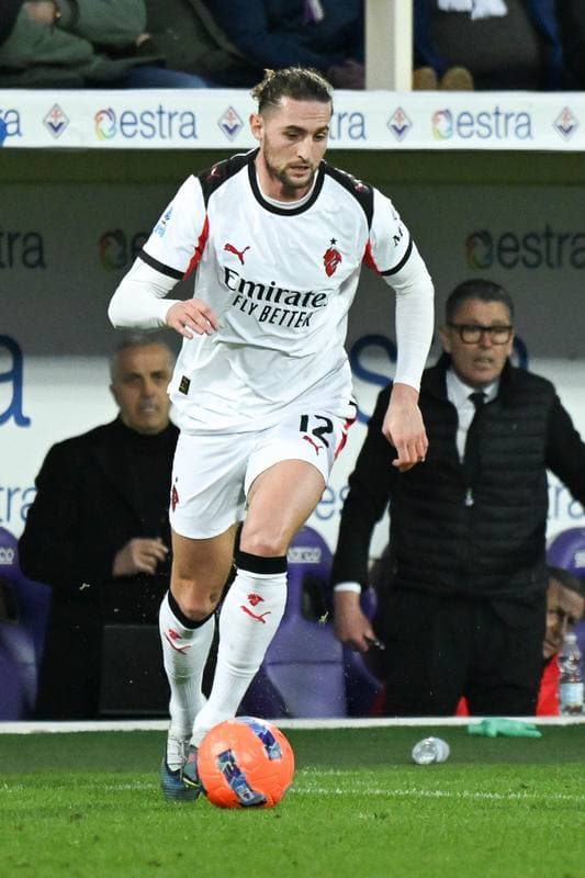Football. Serie A. ACF Fiorentina - AC Milan. 11.01.2026