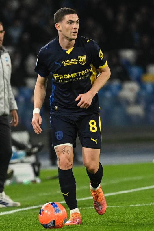 Football. Serie A. SSC Napoli - Parma Calcio. 14.01.2026