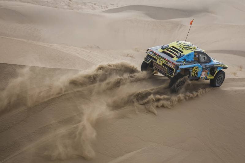 Motorsport. Dakar Rally. Stage 10. 14.01.2026