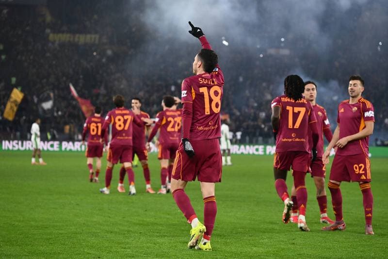 Football. Serie A. AS Roma - US Sassuolo. 10.01.2026