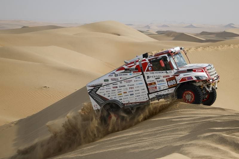 Motorsport. Dakar Rally. Stage 10. 14.01.2026