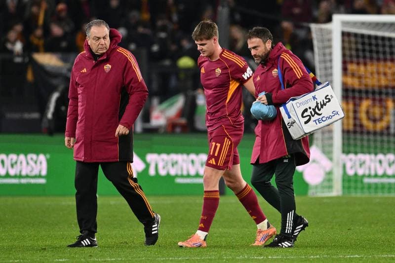 Football. Serie A. AS Roma - US Sassuolo. 10.01.2026