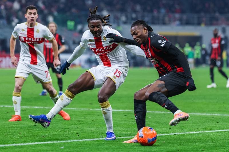 Football. Serie A. AC Milan - Genoa CFC. 08.01.2026