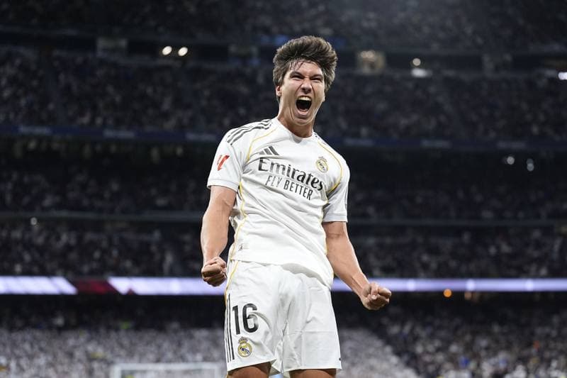Football. La Liga. Real Madrid - Real Betis. 04.01.2026
