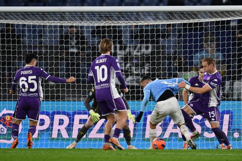 Football. Serie A. SS Lazio - ACF Fiorentina. 07.01.2026