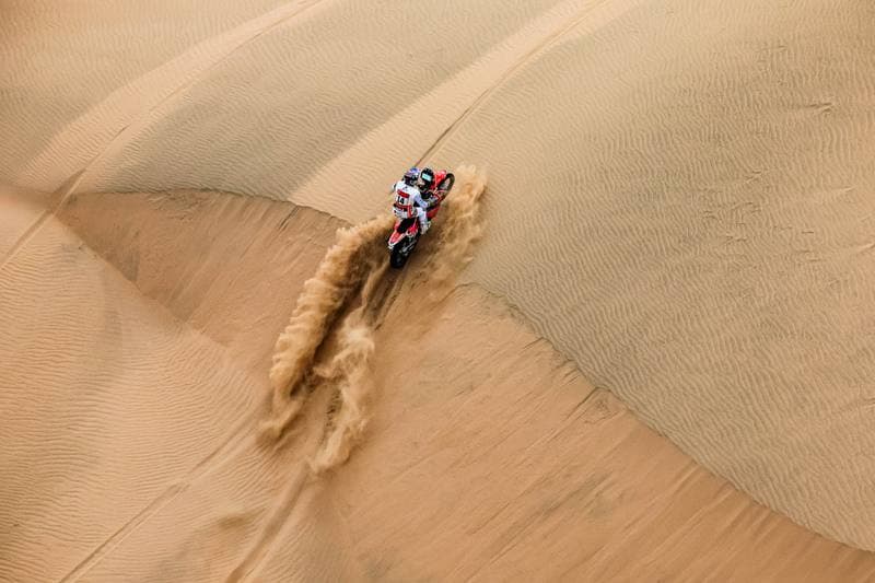 Motorsport. Dakar Rally. Stage 10. 14.01.2026