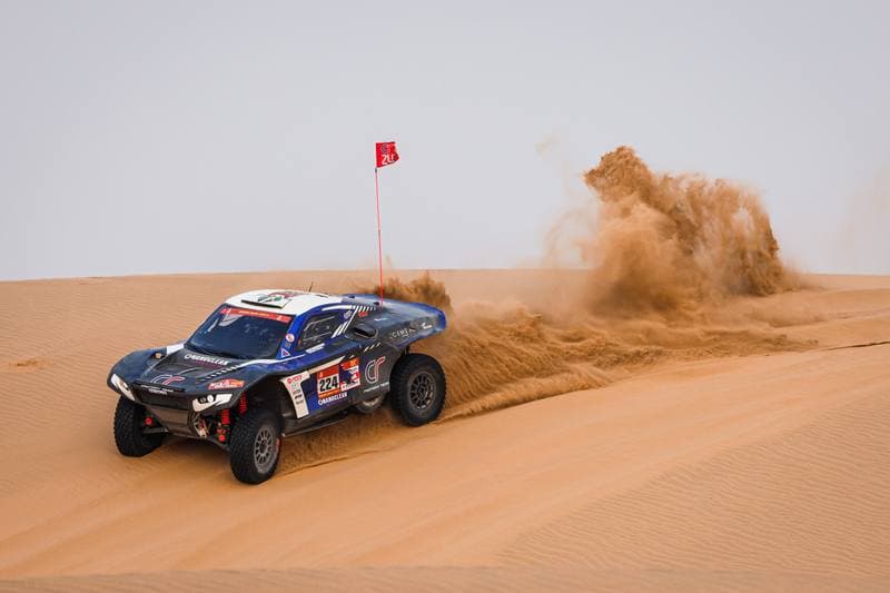Motorsport. Dakar Rally. Stage 10. 14.01.2026